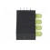LED | in housing | yellow | 3mm | No.of diodes: 4 | 20mA | 80° | 1.6÷2.6V image 9