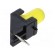LED | in housing | yellow | 5mm | No.of diodes: 1 | 20mA | 60° | 15÷30mcd фото 2