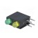 LED | in housing | yellow/green | 3mm | No.of diodes: 2 | 2mA | 40° фото 4