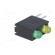LED | in housing | yellow/green | 3mm | No.of diodes: 2 | 2mA | 40° image 2