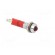 Indicator: LED | prominent | red | 24VDC | Ø8mm | IP67 | metal,plastic фото 8