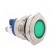 Indicator: LED | flat | 24VDC | 24VAC | Cutout: Ø16mm | screw | brass фото 8