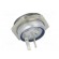 Indicator: LED | flat | 12÷14VDC | Cutout: Ø22mm | IP67 | metal image 5