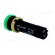 Indicator: LED | flat | green | 24VDC | Ø12mm | IP40 | screw terminals image 4