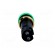 Indicator: LED | flat | green | 24VDC | Ø12mm | IP40 | screw terminals image 5