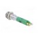 Indicator: LED | superflat | green | 24VDC | Ø6mm | IP40 | metal,plastic paveikslėlis 4