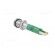 Indicator: LED | superflat | green | 24VDC | Ø8mm | IP40 | metal,plastic image 4