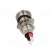 Indicator: LED | flat | red | 24÷28VDC | Ø8.1mm | IP67 | stainless steel фото 5