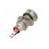 Indicator: LED | flat | red | 24÷28VDC | Ø8.1mm | IP67 | stainless steel фото 6