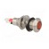 Indicator: LED | flat | red | 24÷28VDC | Ø8.1mm | IP67 | stainless steel фото 8