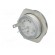 Indicator: LED | flat | 12÷14VDC | Cutout: Ø22mm | IP67 | metal фото 6