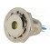 Indicator: LED | flat | 12VDC | Cutout: Ø12mm | IP67 | for soldering paveikslėlis 1