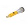 Indicator: LED | superflat | yellow | 12VDC | Ø8mm | IP40 | metal,plastic фото 6