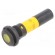 Indicator: LED | flat | yellow | 130VDC | Ø16mm фото 1
