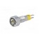 Indicator: LED | flat | 24÷28VDC | 24÷28VAC | Cutout: Ø8.2mm | IP67 фото 2