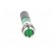 Indicator: LED | green | 230VAC | Ø14mm | metal,plastic image 9