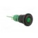Indicator: LED | prominent | green | 24VDC | 24VAC | Ø16mm | IP67 | plastic image 8