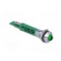 Indicator: LED | prominent | green | 230VAC | Ø8mm | IP67 | metal,plastic image 8