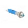 Indicator: LED | prominent | blue | 24VDC | Ø6mm | IP40 | metal,plastic image 8
