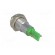 Indicator: LED | prominent | 24÷28VDC | Cutout: Ø6.2mm | IP40 | metal image 4