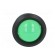 Indicator: LED | prominent | green | Ø25.65mm | for PCB | plastic image 9