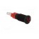 Indicator: LED | prominent | red | 12÷14VDC | Ø8.2mm | IP40 | metal image 8