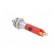 Indicator: LED | prominent | red | 24VDC | Ø6mm | IP40 | metal,plastic paveikslėlis 4