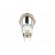 Indicator: LED | prominent | 24÷28VDC | Cutout: Ø8.2mm | IP40 | metal image 5