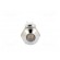 Indicator: LED | prominent | white | 24÷28VDC | Ø8.2mm | IP40 | metal image 9