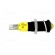 Indicator: LED | prominent | yellow | 12÷14VDC | Ø8.2mm | IP40 | metal image 7