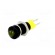 Indicator: LED | prominent | yellow | 12÷14VDC | Ø8.2mm | IP40 | metal image 2