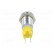 Indicator: LED | prominent | 24÷28VDC | Cutout: Ø8.2mm | IP40 | metal image 5