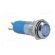 Indicator: LED | recessed | blue | 24÷28VDC | 24÷28VAC | Ø14.2mm | IP67 image 8