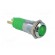 Indicator: LED | recessed | green | 12÷14VDC | 12÷14VAC | Ø14.2mm | IP67 image 8