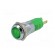 Indicator: LED | recessed | green | 12÷14VDC | 12÷14VAC | Ø14.2mm | IP67 image 2