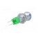 Indicator: LED | recessed | 12÷14VDC | Cutout: Ø8.2mm | IP67 | metal image 6