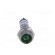 Indicator: LED | recessed | green | 12VDC | Ø8.2mm | IP40 | for soldering image 9