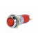 Indicator: LED | recessed | red | 24÷28VDC | 24÷28VAC | Ø14.2mm | IP67 image 2