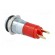 Indicator: LED | recessed | red | 24÷28VDC | 24÷28VAC | Ø14.2mm | IP67 image 4