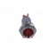 Indicator: LED | recessed | red | 24÷28VDC | Ø6.2mm | IP67 | metal image 9