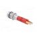Indicator: LED | recessed | red | 24VDC | Ø8mm | IP67 | metal,plastic фото 4