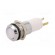 Indicator: LED | recessed | 12÷14VDC | 12÷14VAC | Cutout: Ø14.2mm | IP67 paveikslėlis 2
