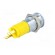 Indicator: LED | recessed | yellow | 24÷28VDC | Ø14.2mm | IP67 | metal image 6