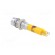 Indicator: LED | recessed | yellow | 24VDC | Ø6mm | IP40 | metal | ØLED: 3mm фото 4