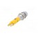 Indicator: LED | recessed | yellow | 24VDC | Ø6mm | IP40 | metal | ØLED: 3mm image 6