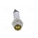 Indicator: LED | recessed | yellow | 24VDC | Ø8.2mm | IP40 | metal image 9