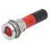 Indicator: LED | red | 230VAC | Ø16mm image 1