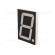 Display: LED | 7-segment | 101.6mm | 4" | No.char: 1 | red | anode image 4