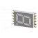 Display: LED | 7-segment | 10mm | 0.39" | No.char: 1 | red | 20.8mcd | anode image 3