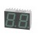 Display: LED | 7-segment | 14.22mm | 0.56" | No.char: 2 | green | anode image 3